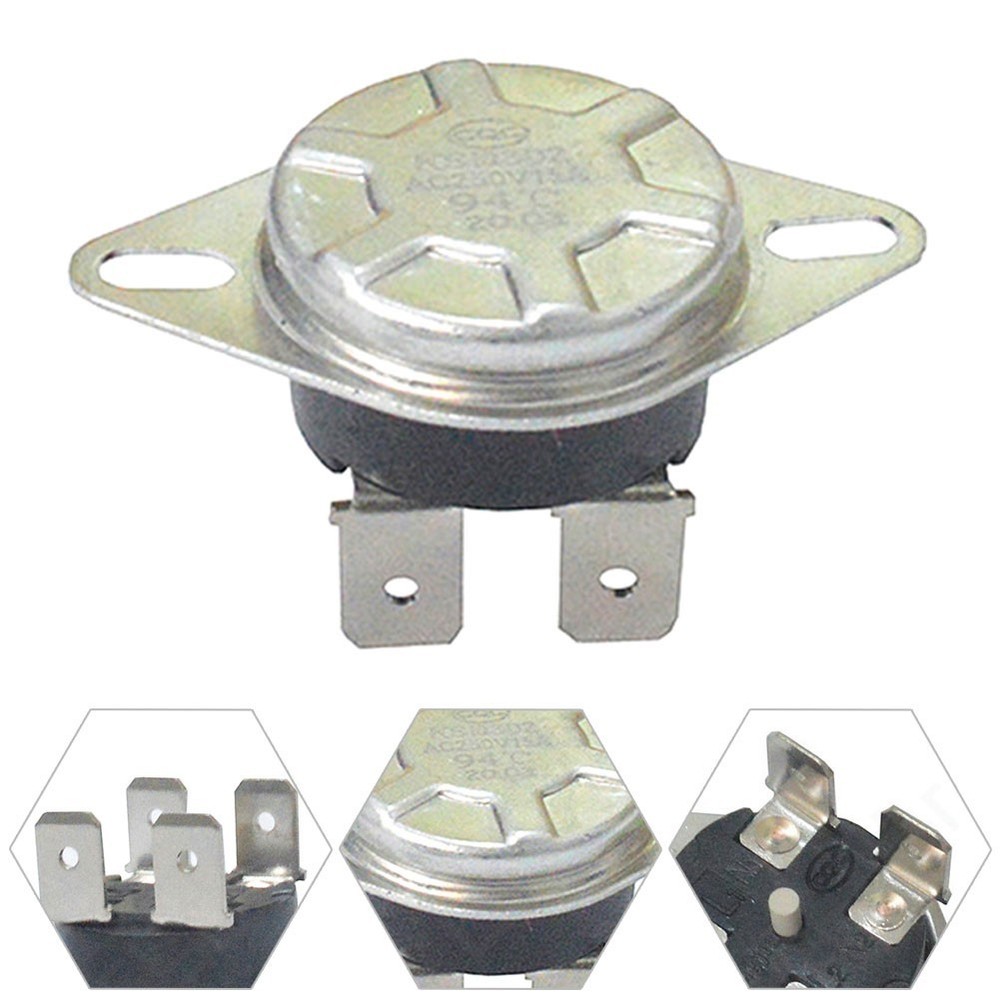 KSD302 Thermal Control Switch 1pcs 94?? AC 250V/15A Contact Sensor KSD302