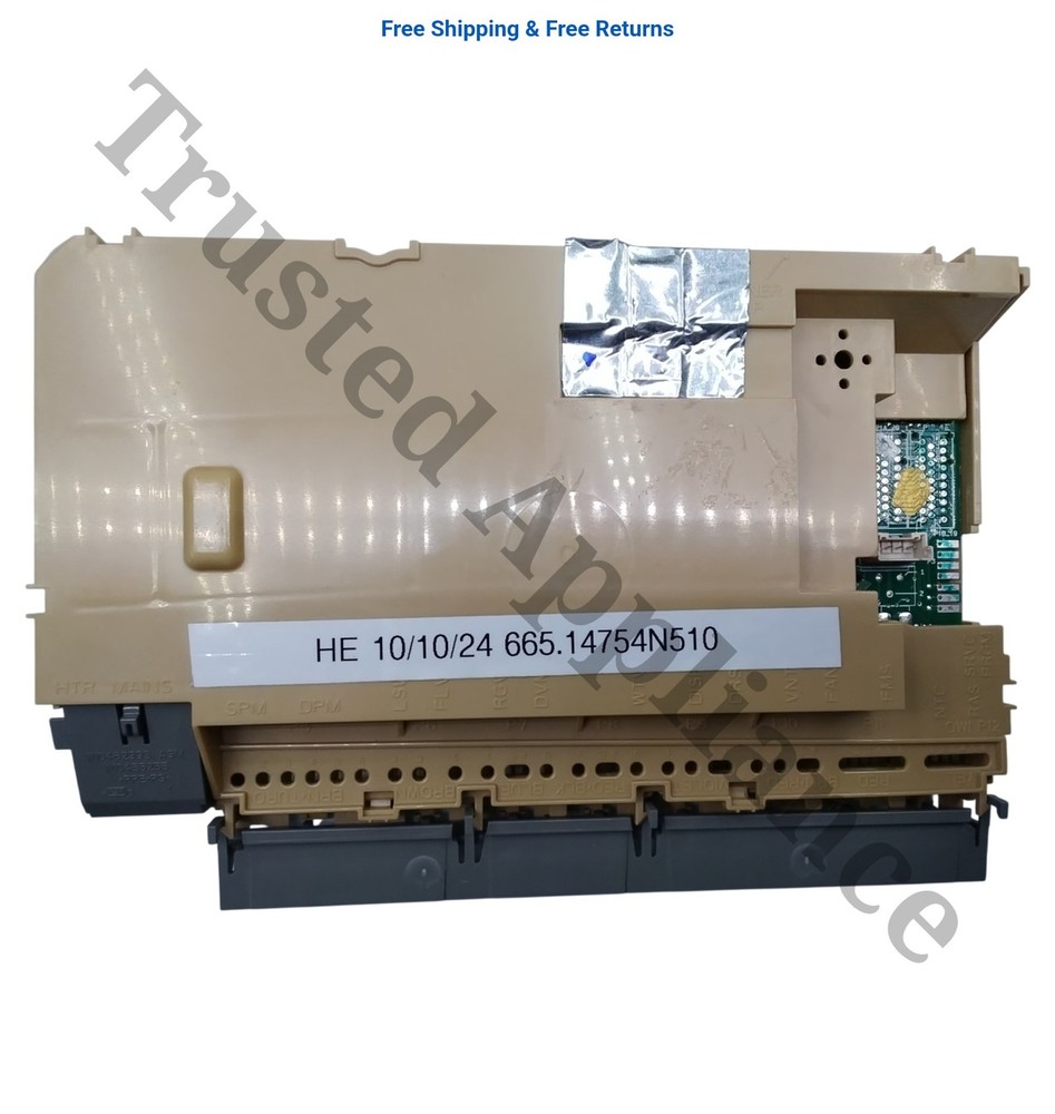 Dishwasher Main Control Board Electronic Controller PCB 665.14754N10 BOARD