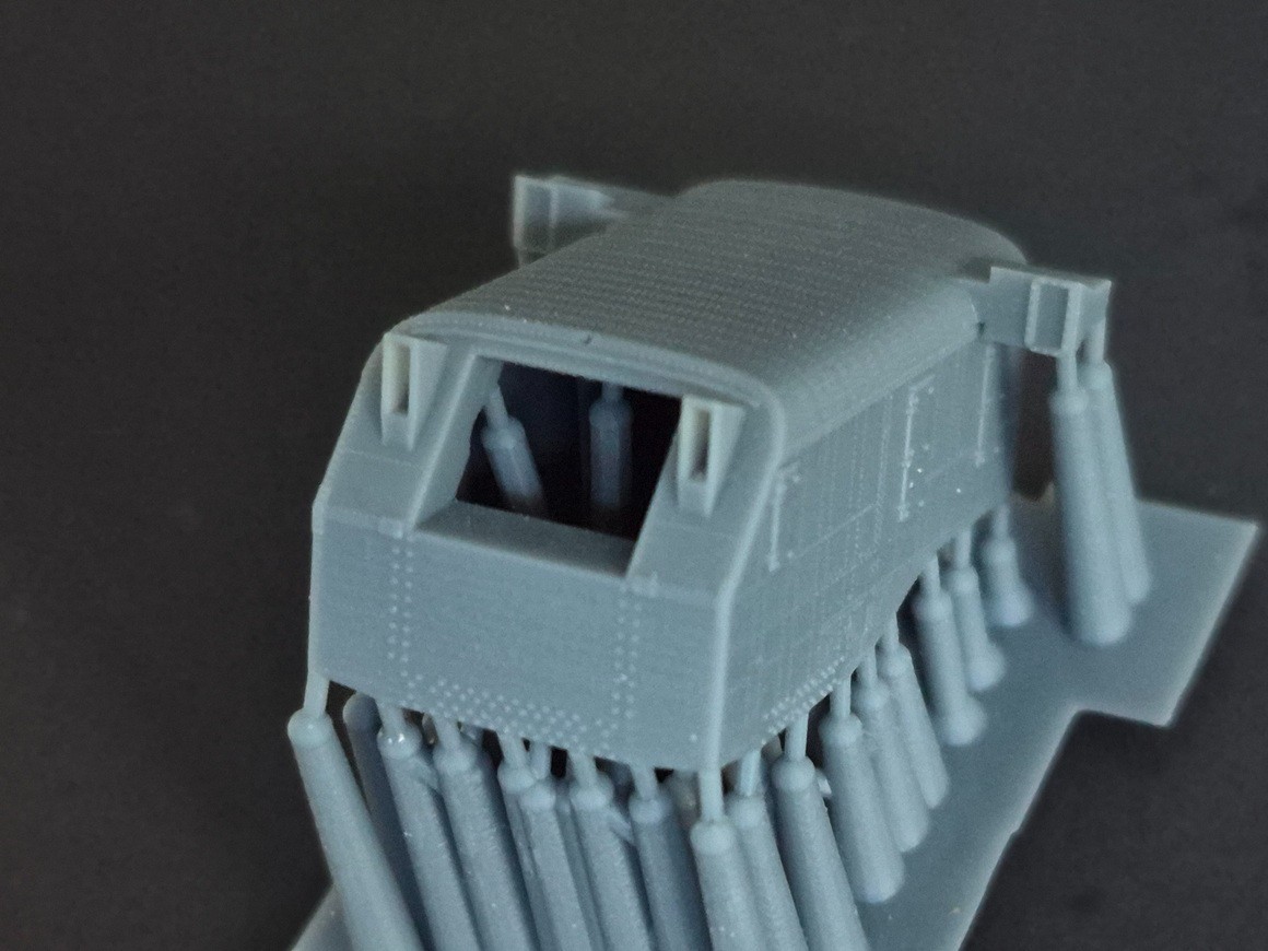 1/350 USS Lexington CV-2 and USS Saratoga CV-3 8"/55 cal. Turrets