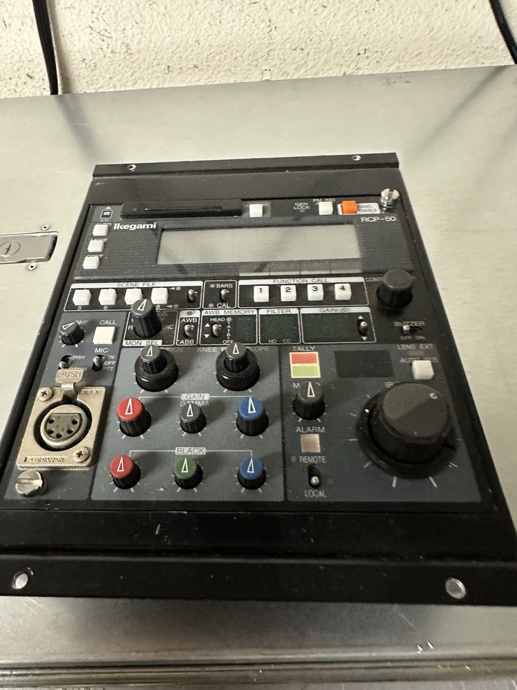 IKEGAMI RCP-50 DIGITAL REMOTE CONTROL PANEL