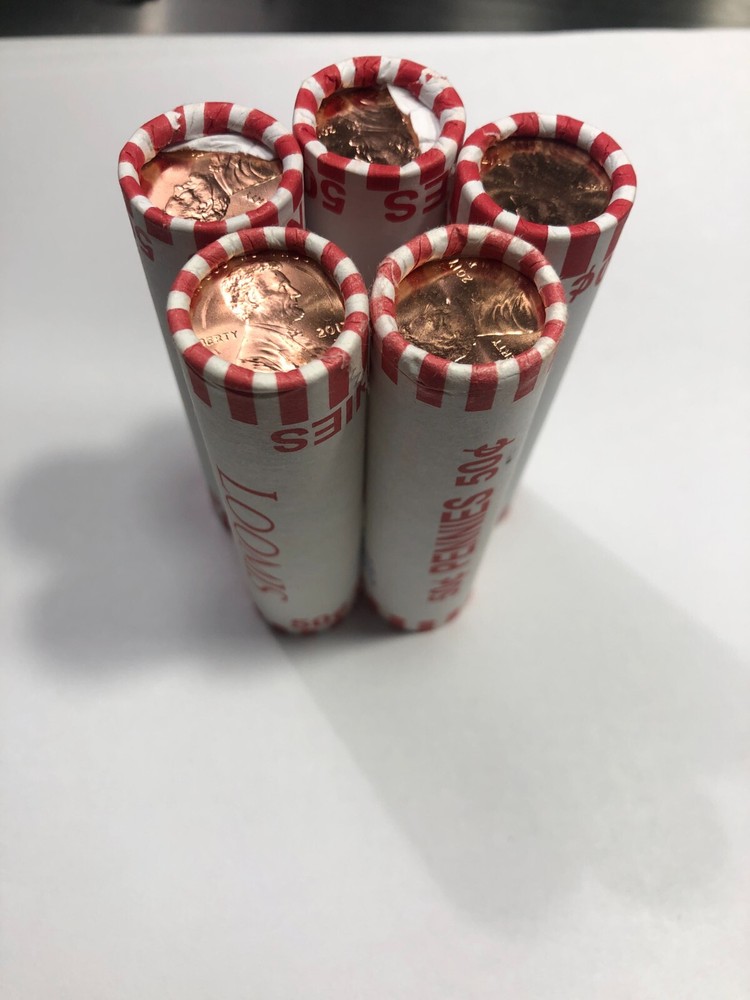 2010 Lincoln Memorial Cent Uncirculated OBW Roll