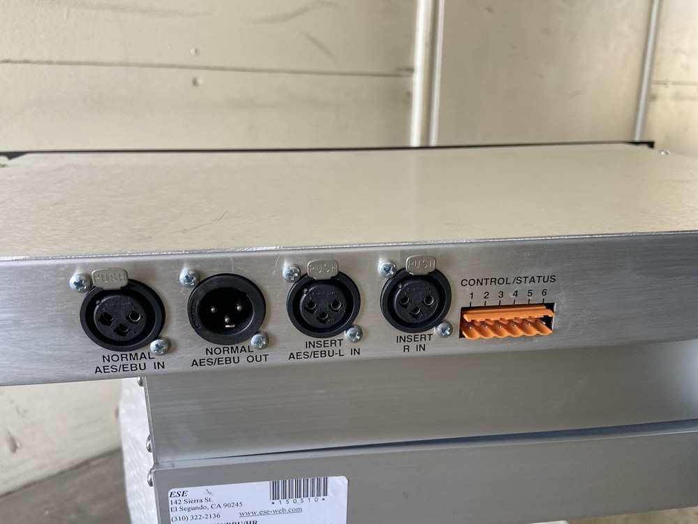 TFT Model 619 Digital Insertion System.