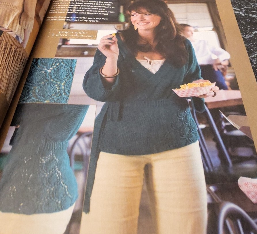 CV5 INTERWEAVE KNITS MAGAZINE, SPRING 2009