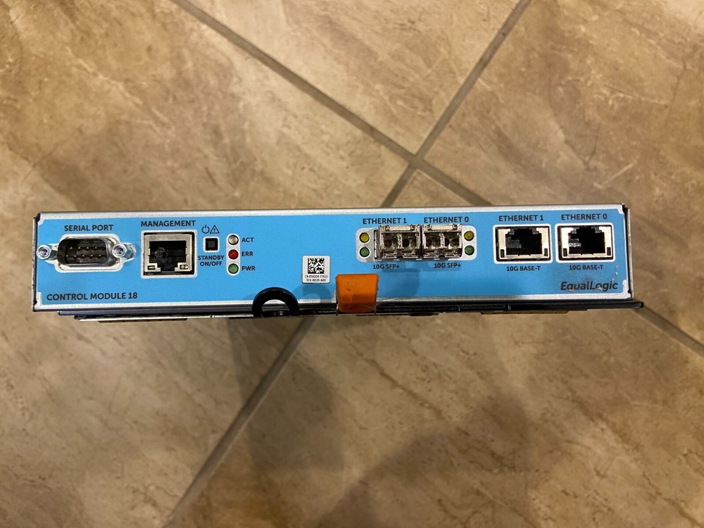 Dell EqualLogic Control Module 18 E09M E09M003