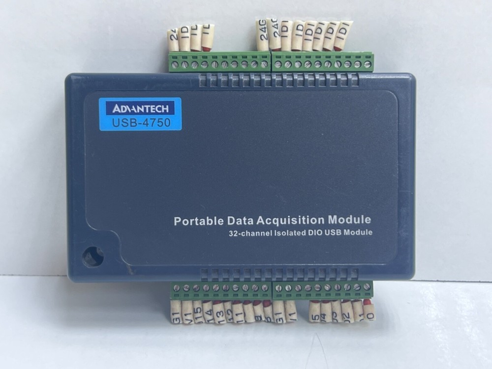 ADVANTECH USB-4750 32-CHANNEL ISOLATED DIO USB MODULE