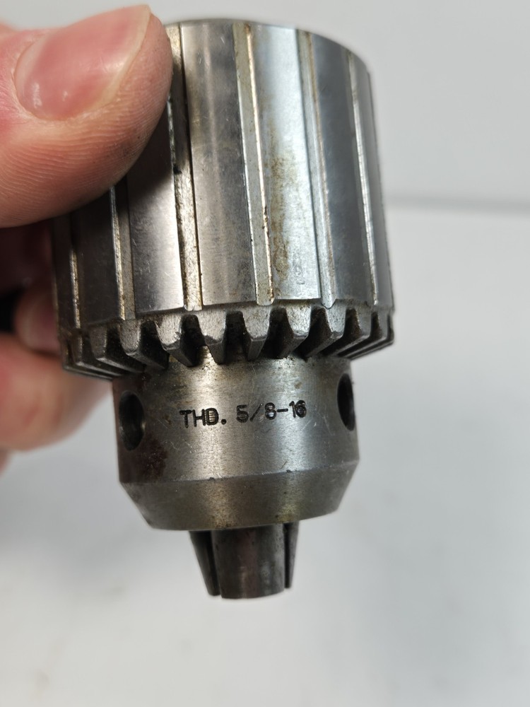 Lot 2 Milwaukee Drill Chuck Thd 5/8-16