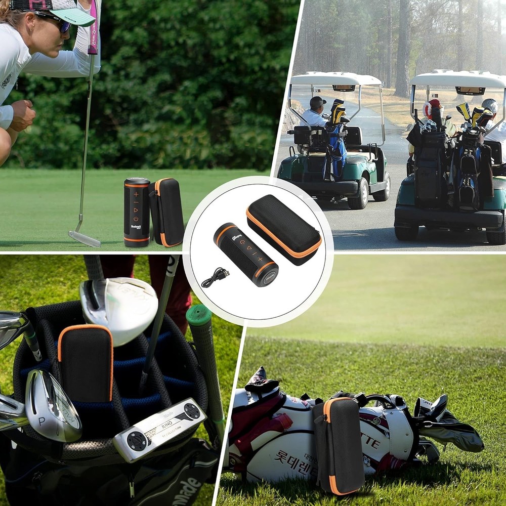 Case Replacement for Bushnell Wingman 2 and Wingman View Golf GPS Speaker (Case