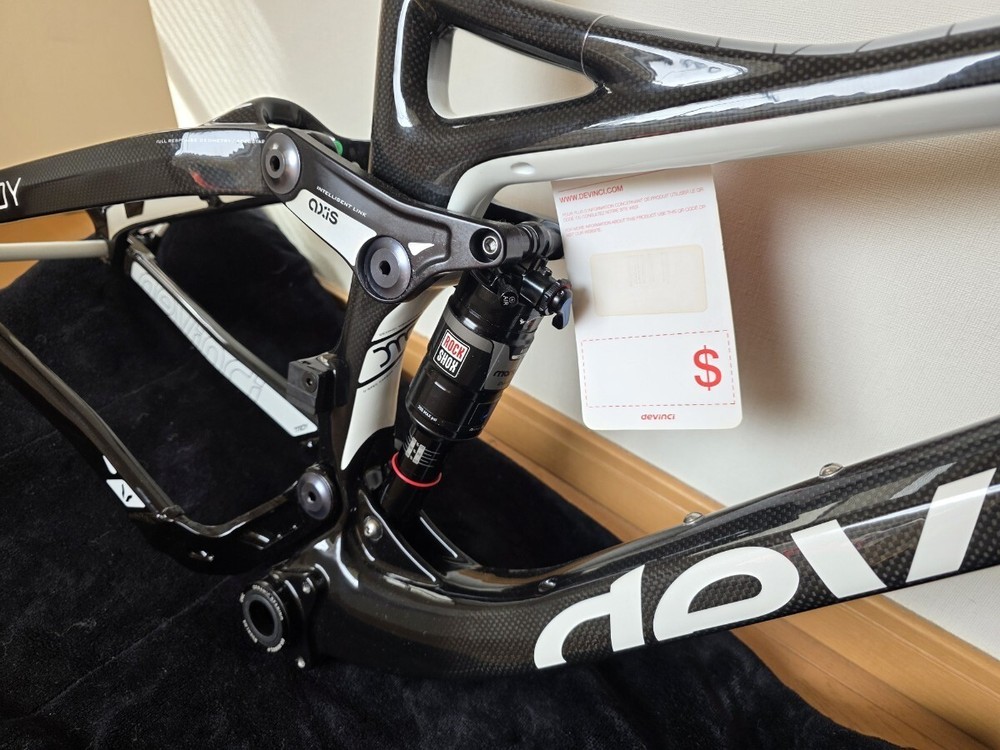Devinci Troy Carbon MTB Frame Size S