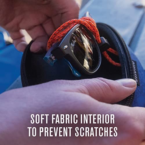 Transporter Case Blue/Orange Stripe