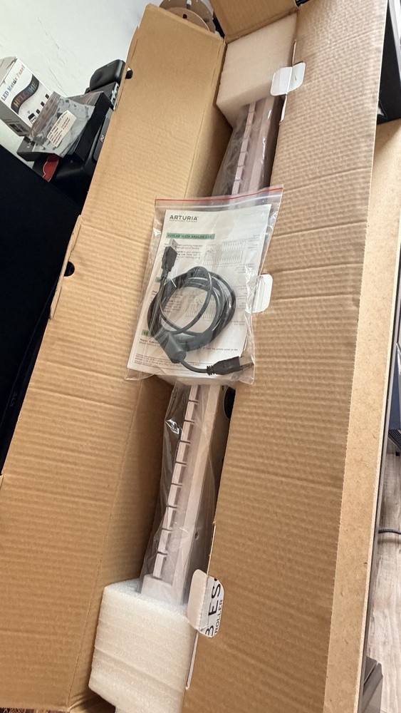 Arturia KeyLab 49 Essential 49 Key MIDI Controller Keyboard White