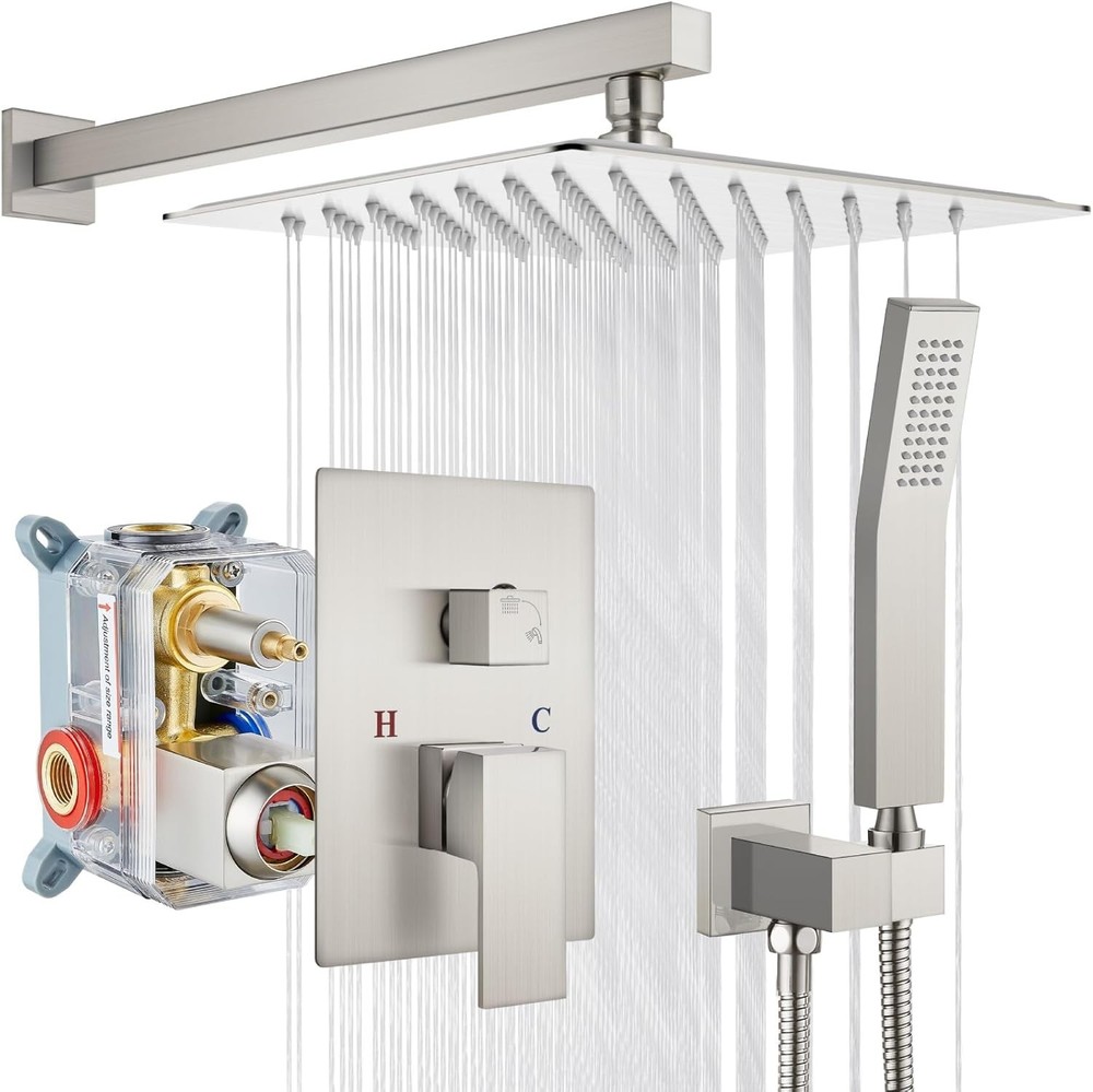 cUPC Pressure-Balanced Valve Combo