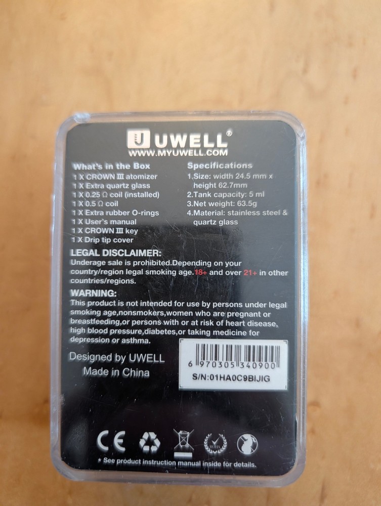 Crown III Atomizer