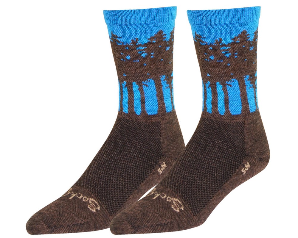 Sockguy 6" Socks (Treeline)