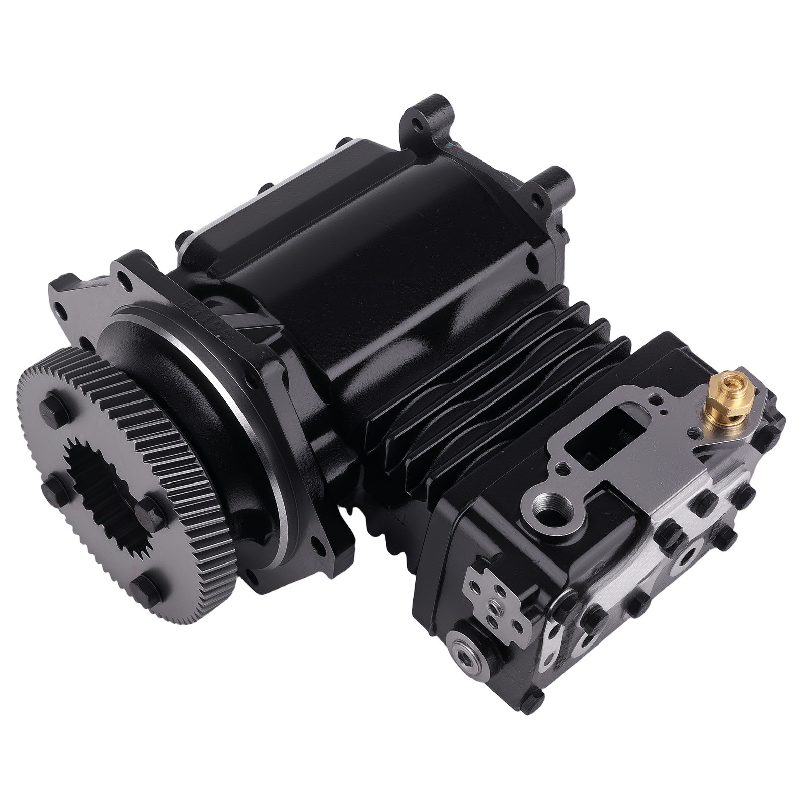 Air Brake Compressor for Detroit Diesel 60 12.7 Freightliner 2004 R23522123