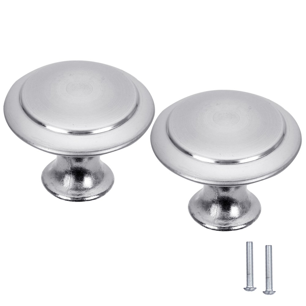 20x Stainless Steel Door Knobs Cabinet Handles Cupboard Drawer Kitchen Pulls US