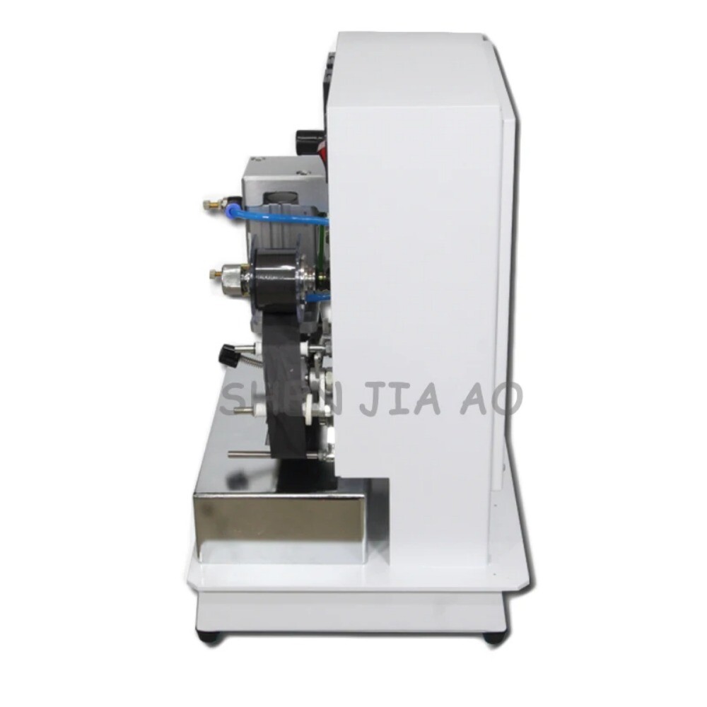 Pneumatic Horizontal Stamping Machine Production Date Leather Coding Machine
