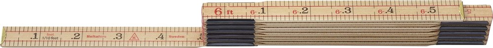Tools 101204U Folding Ruler E66 2 12*