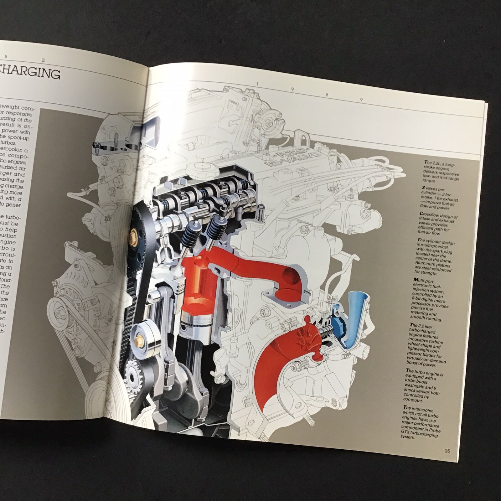 1989 Ford Probe Dealer Sales Brochure - Ford Motor Company