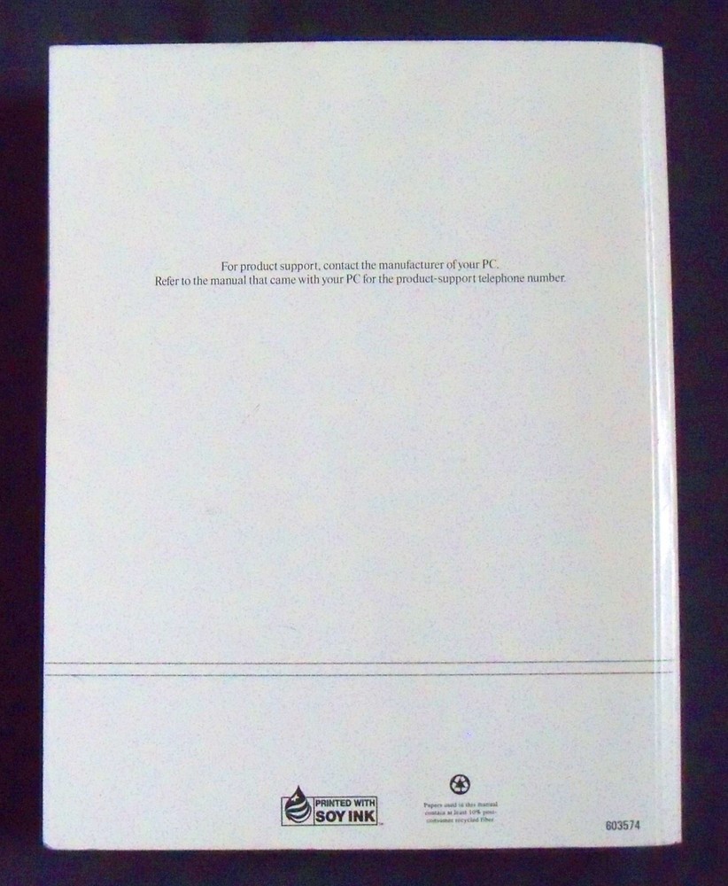 Microsoft Windows For Workgroups & MS-DOS