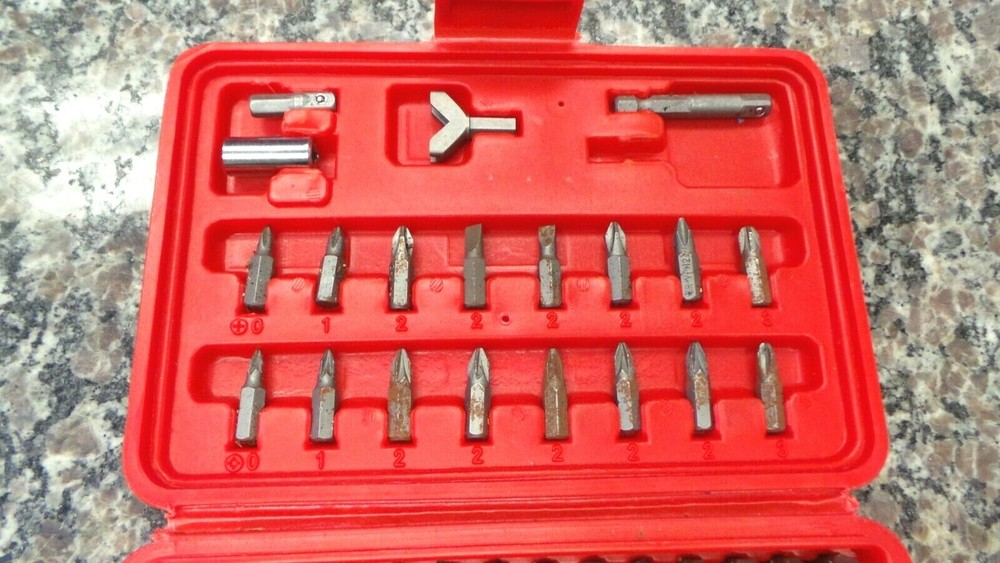 TOOLSHOP DRILL BITS (118003-4 R LOC. Z-7)