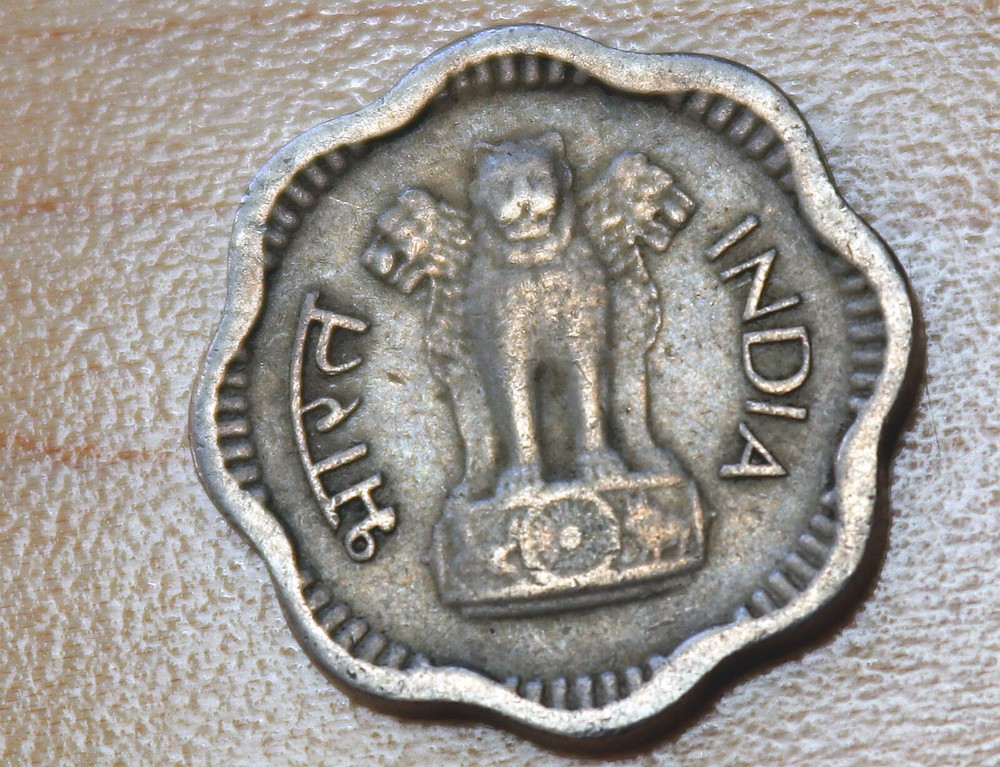 1957 India 2 Paise