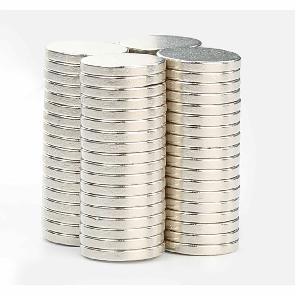 Dia 9/10/12/15-25mm Neodymium Magnets Rare Earth Round Shape Strong Craft Magne