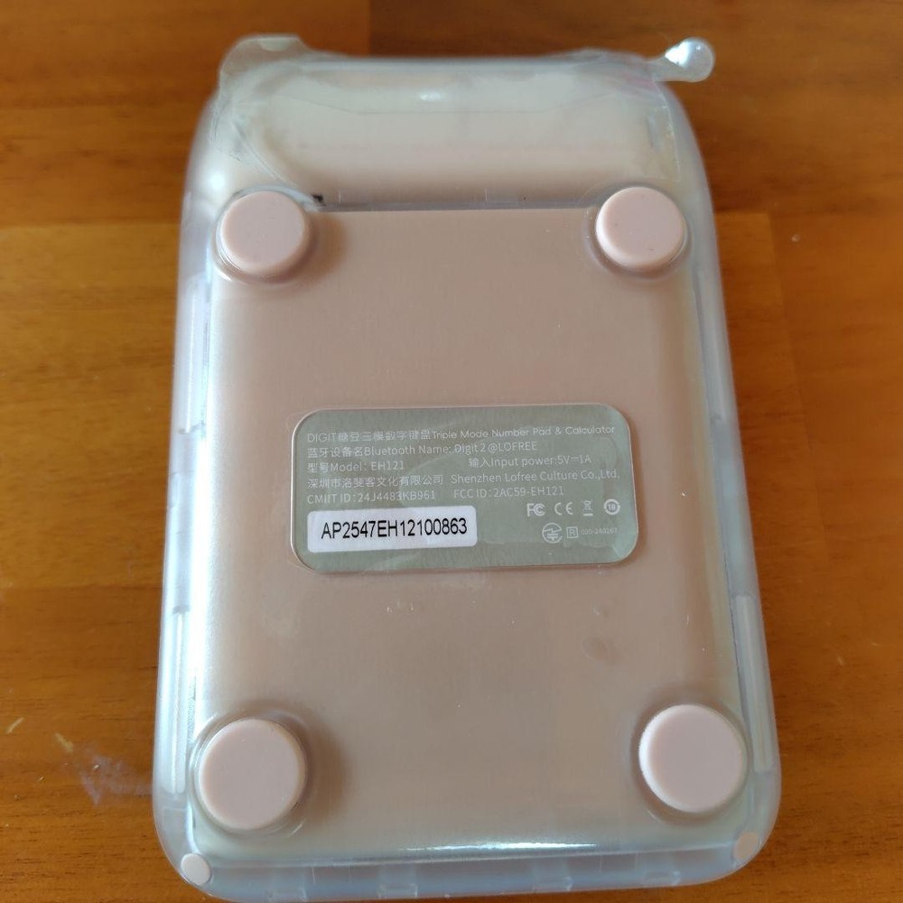 Lofry calculator body only #8d6ac6