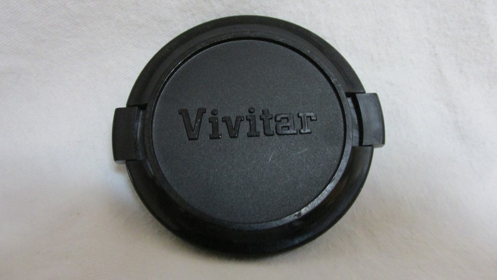 VIVITAR 62mm LENS CAP