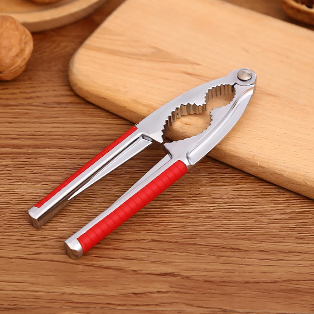 Nutcracker for Nuts,Nut Cracker Tool for Walnut,Pecan,Macadamias,Hazelnuts, Almo