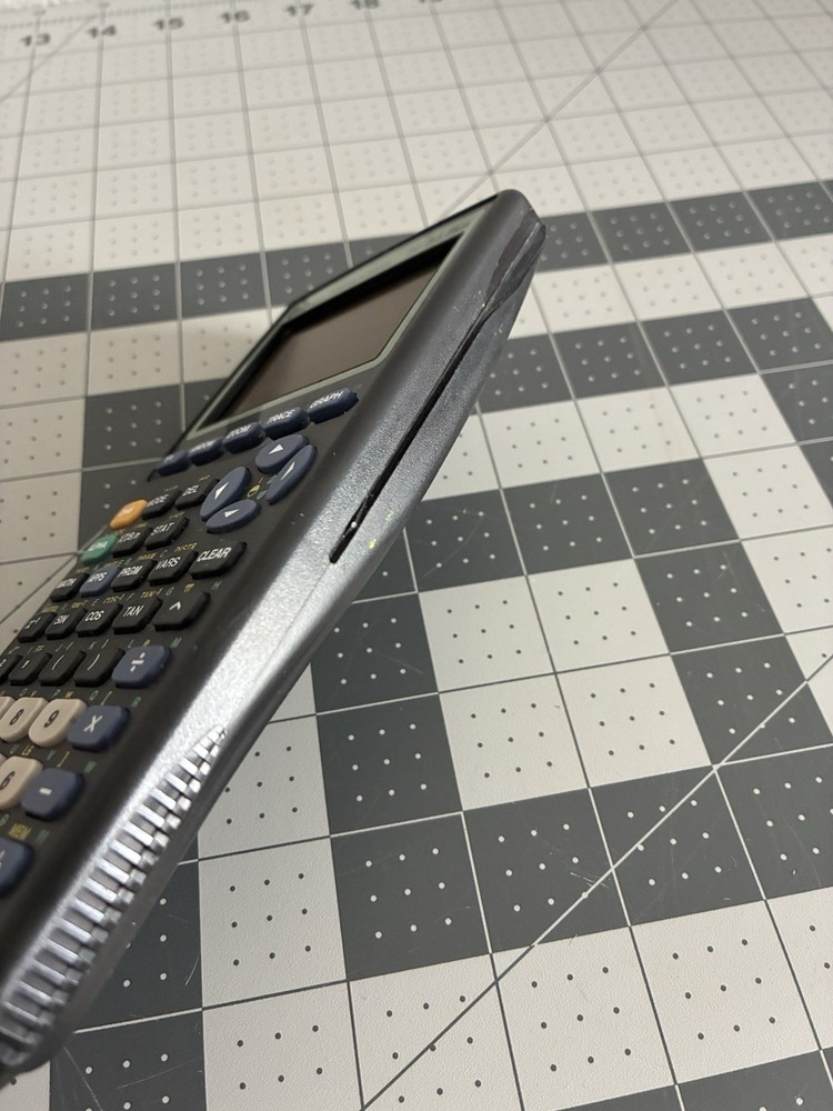 Texas Instruments TI-83 Plus Graphing Calculator -Black Tested & Working