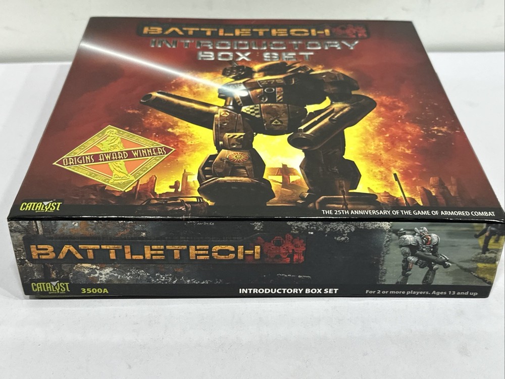 CATALYST 3500A Battletech 25th Anniversary Introductory Box Set