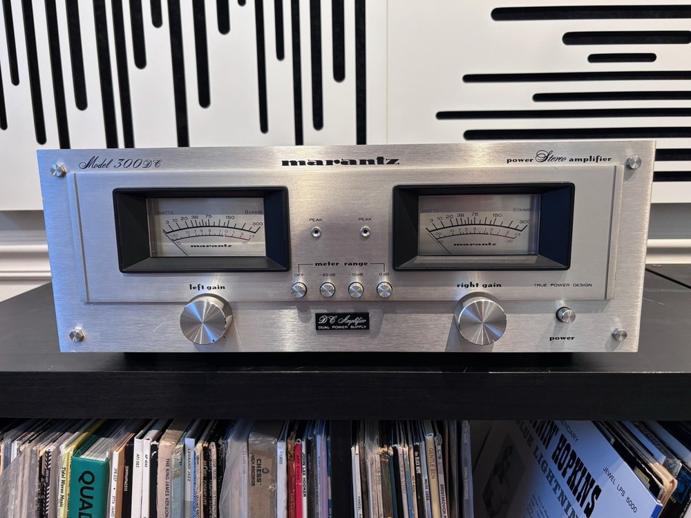Marantz 300DC Stereo Power Amplifier
