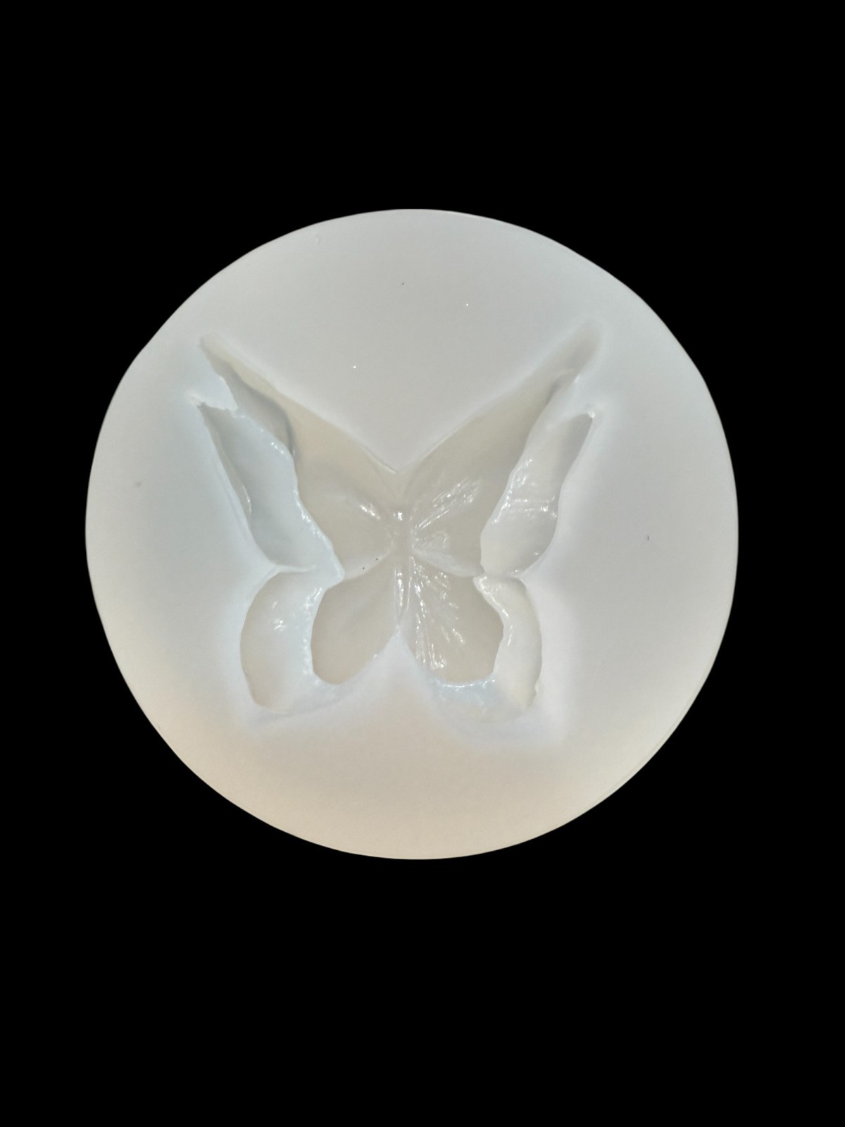 3d Butterfly Silicone Mold For Resin