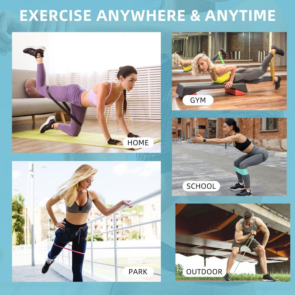 Resistance Bands Pull Up Assist for Workout