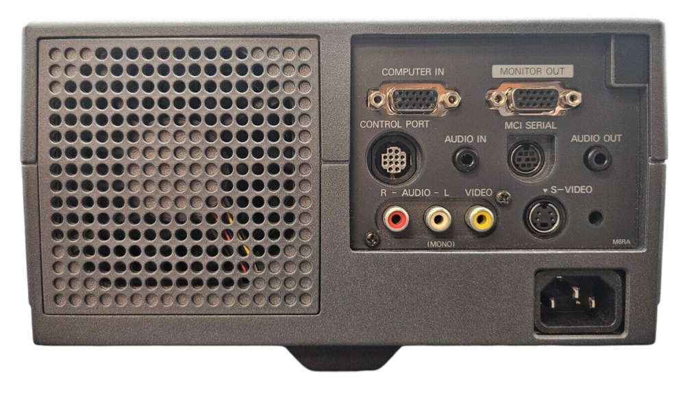 Sanyo Model PLC-SU10N Multimedia Projector | W/ Carry Bag | Tested - Working