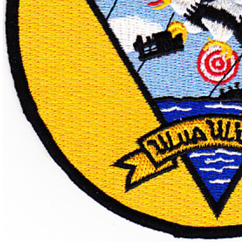 VU-4 Aviation Air Squadron Four Patch