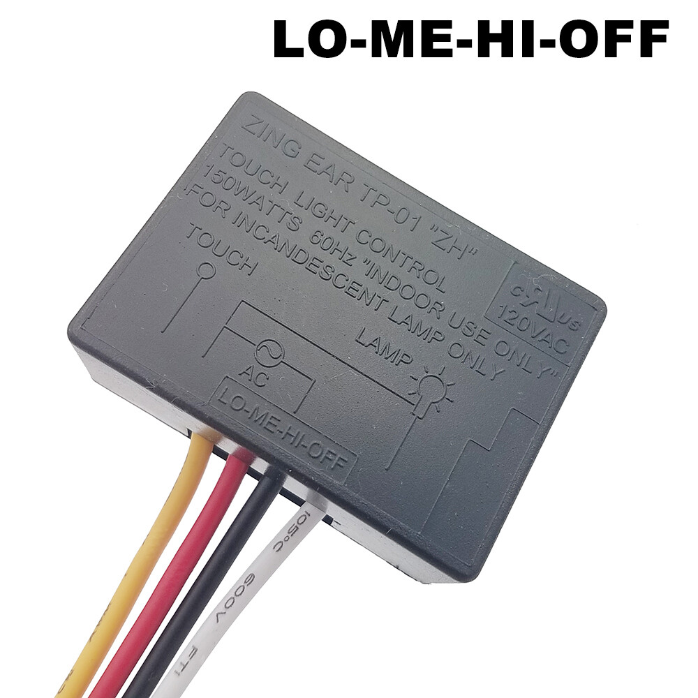 Zing Ear TP-01/01F ZH On/Off Touch Light Lamp Switch Controller Module Sensor