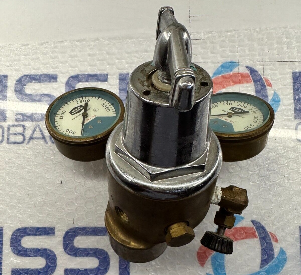 UNION CARBIDE PUROX REGULATOR 2053 TYPE R