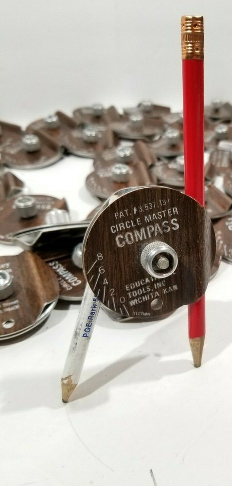 Circle Master Compass circle drawing, drafting, art work for school or shop work