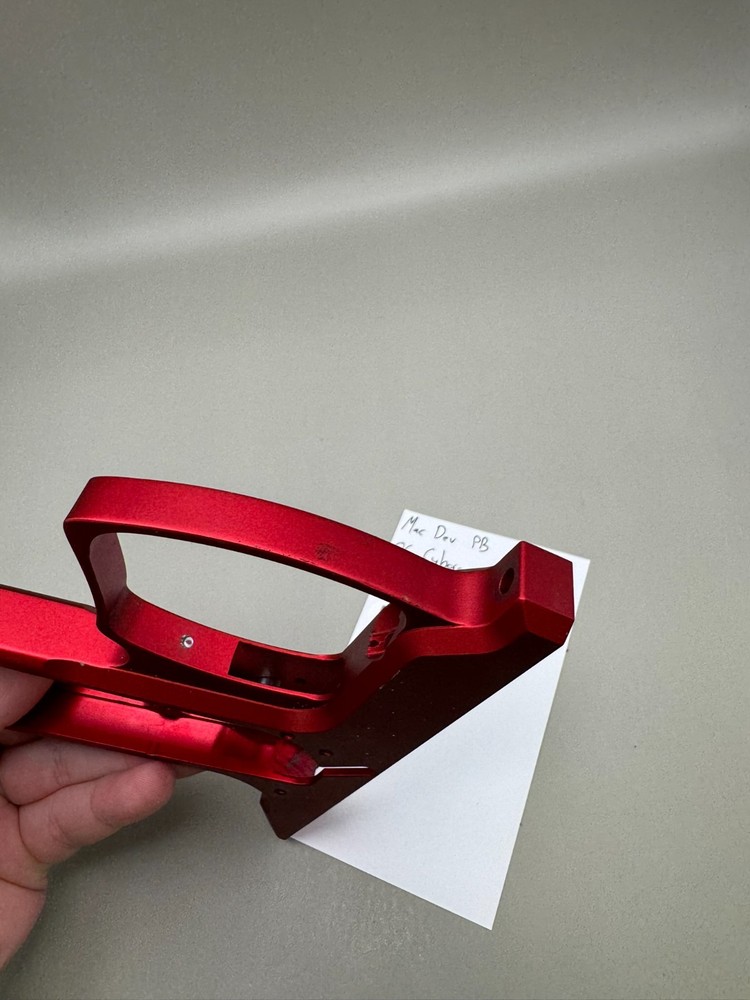 Mac Dev PB O6 Cyborg Frame-Satin Red
