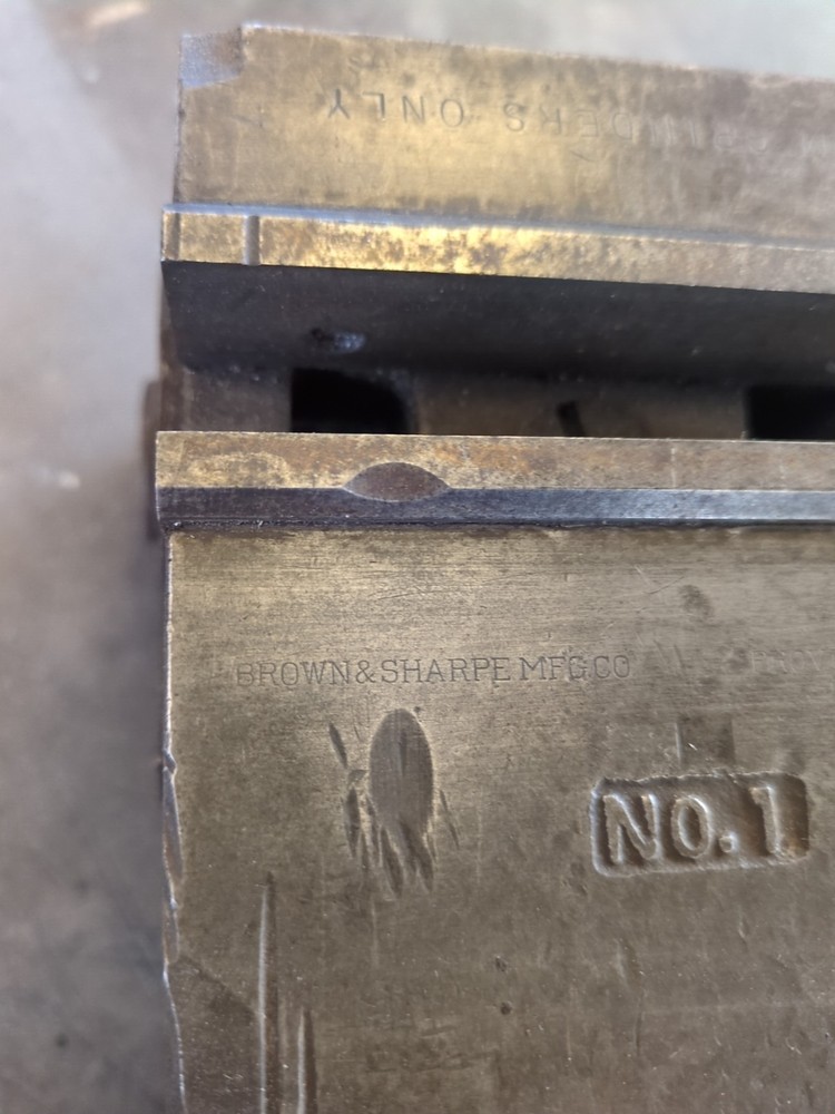 Brown&Sharpe Vise