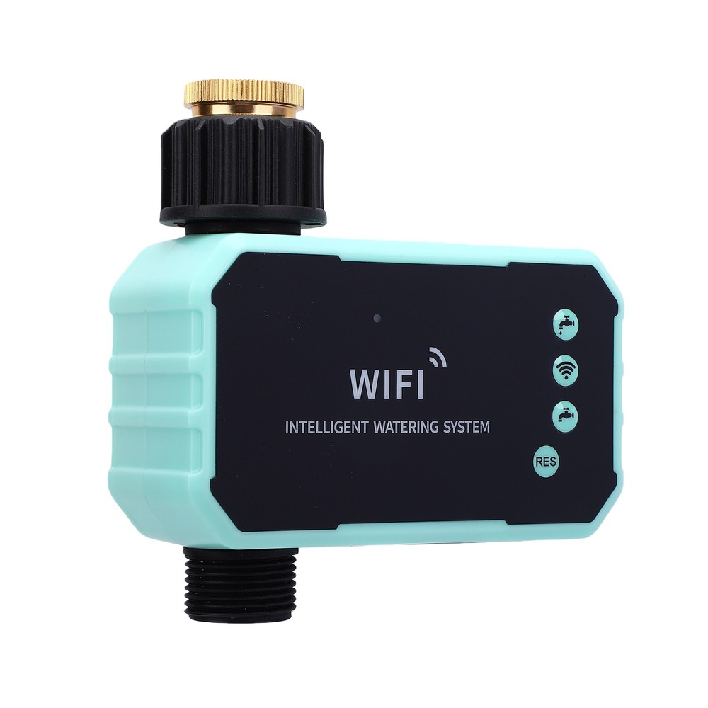 Solar Powered Sprinkler Timer For Smart Garden Irrigation Controller