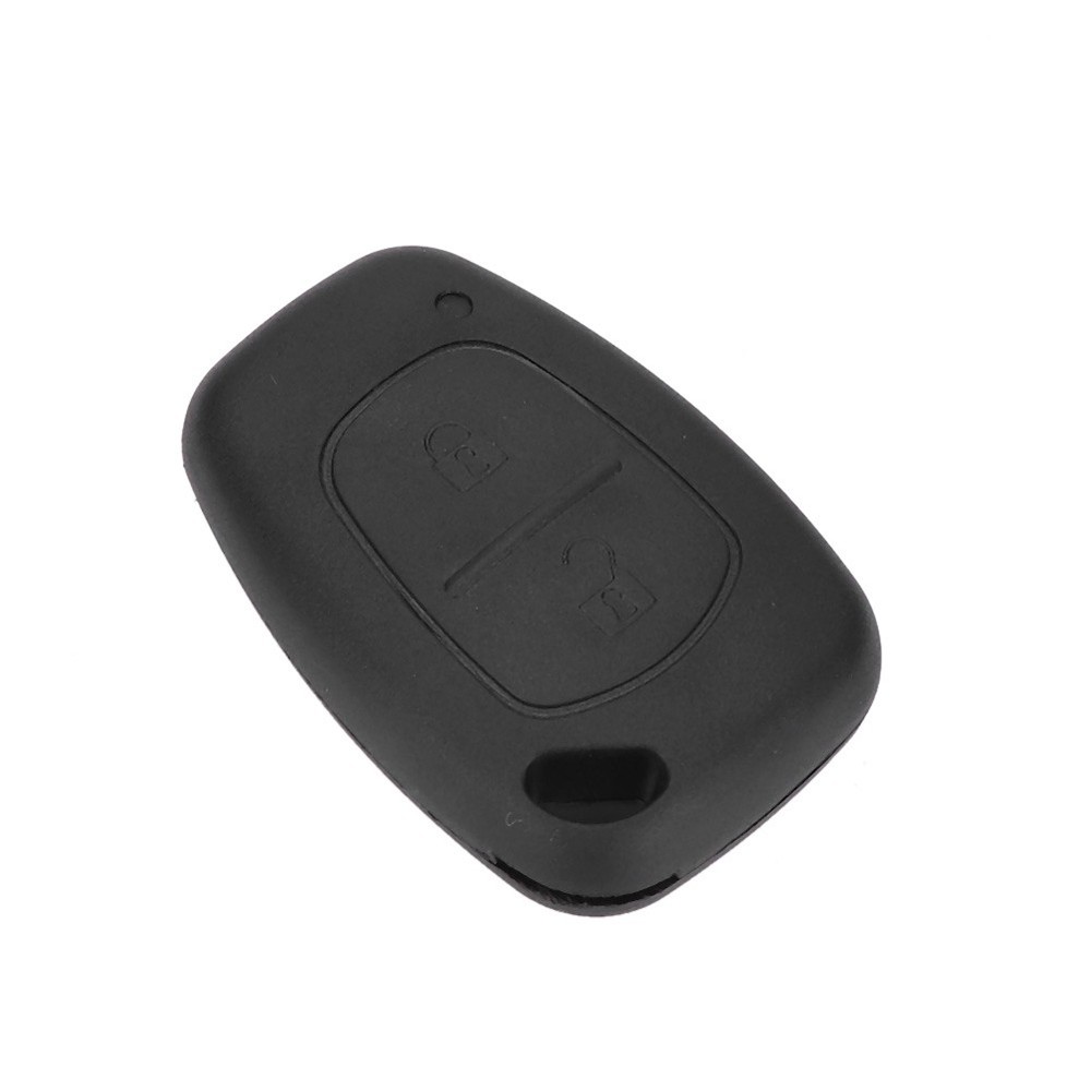 2 Button Car Remote Key Fob Case Shell Cover For Vivaro