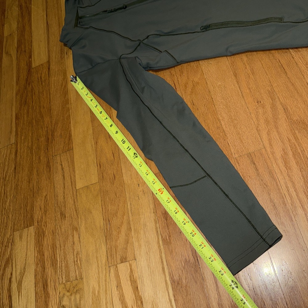 ENGELBERT STRAUSS LIEBHERR WOMEN'S Green Zip FRONT JACKET SIZE Medium