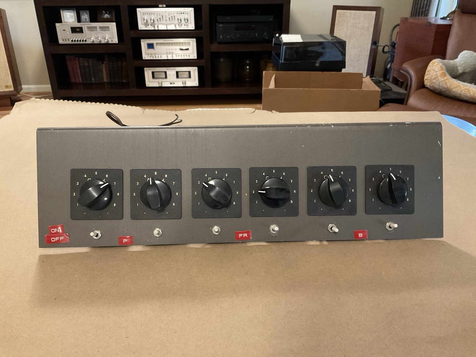 Calrad 8 Ohm L Pad 6 Speaker Volume Control Unit, Untested