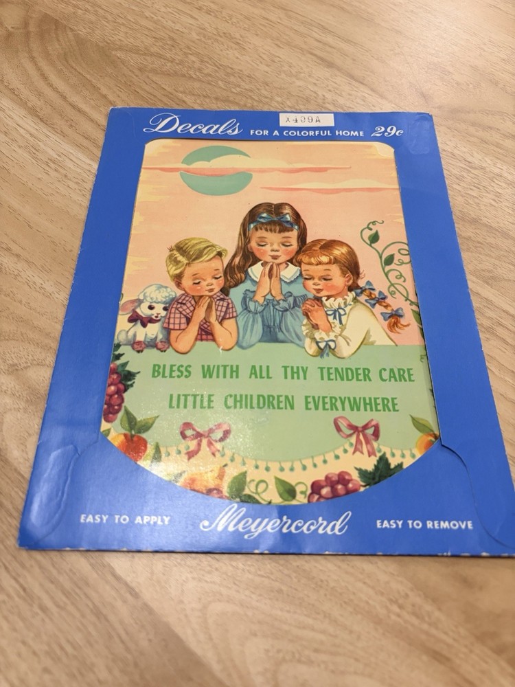 Meyercord Vintage Decal