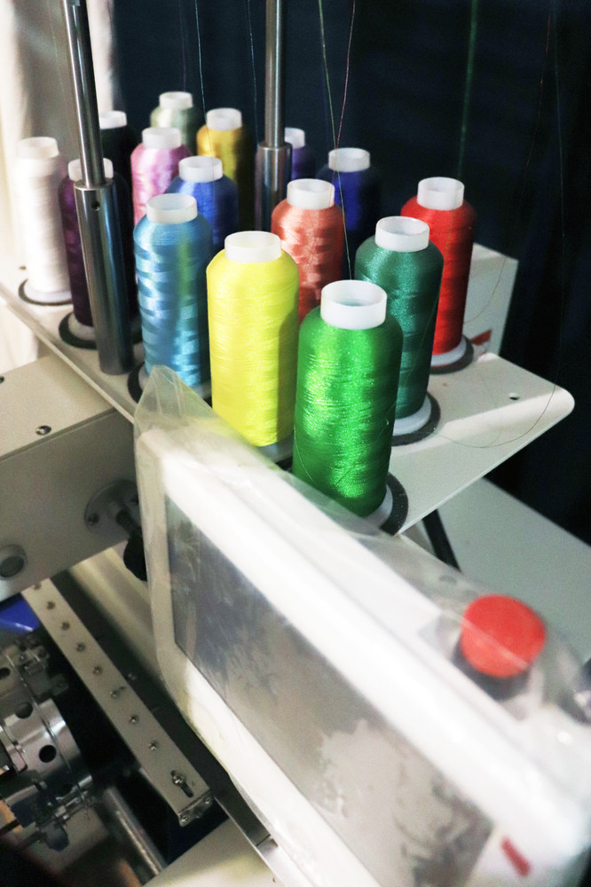 New 15 Needle Single Head Embroidery Machine