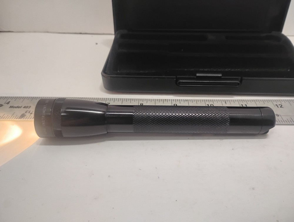 Mini John Deere Mag Lite With Case