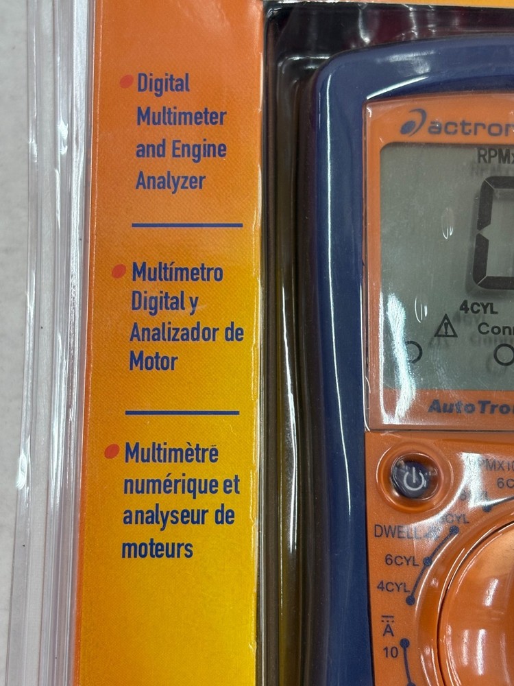 Actron Catron CP7677 Auto Digital Multimeter & Engine Analyzer AX