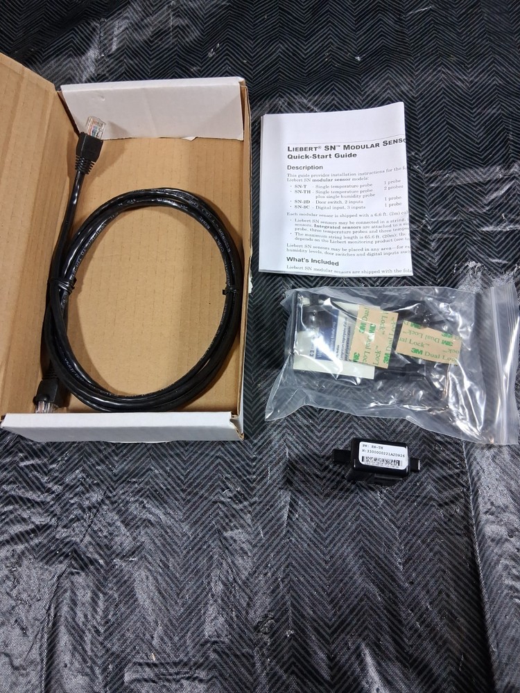 Liebert SN-TH Temperature & Humidity Modular Sensors